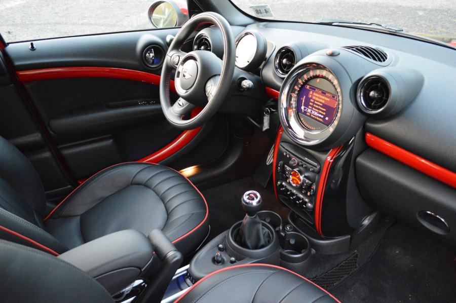  Mini Countryman JCW All4 2014 года  (фото 12 из 30)